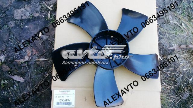  Rodete ventilador, refrigeración de motor para Mitsubishi Lancer 10 