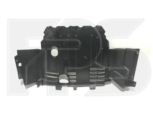  Protección motor /empotramiento para Jeep Compass 