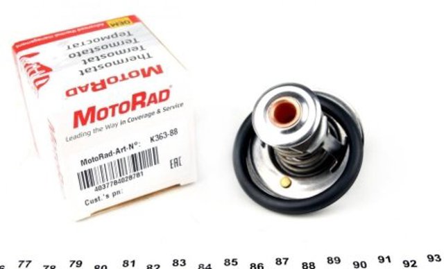 363-88K Motorad termostato, refrigerante