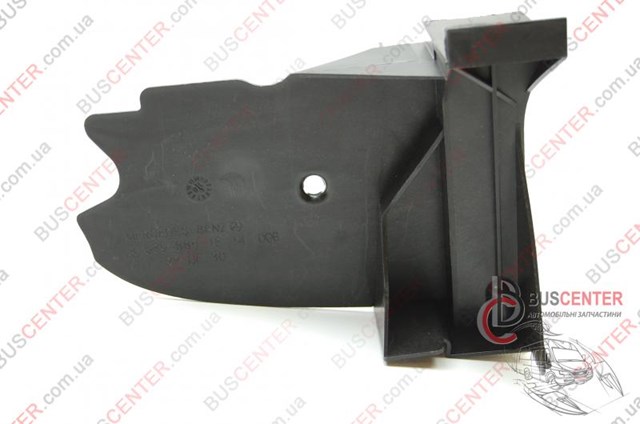 6398851814 Mercedes soporte de parachoques delantero izquierdo