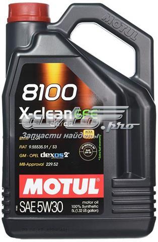 814051 Motul aceite de motor