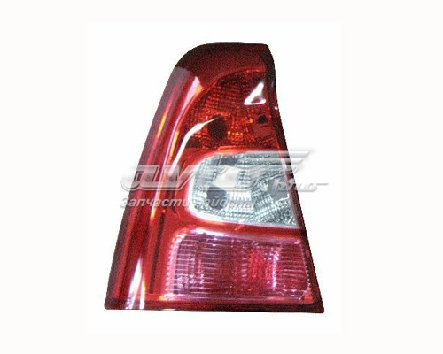 02.58.393 Trucktec tablero de luces traseras de contacto