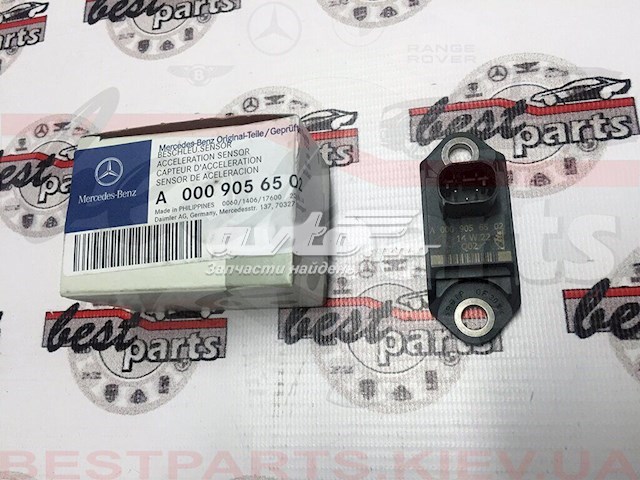 A0009056502 Mercedes sensor de aceleracion vertical