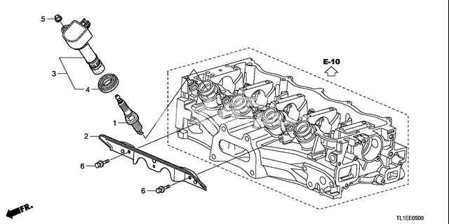 30511RZPG00 Honda 