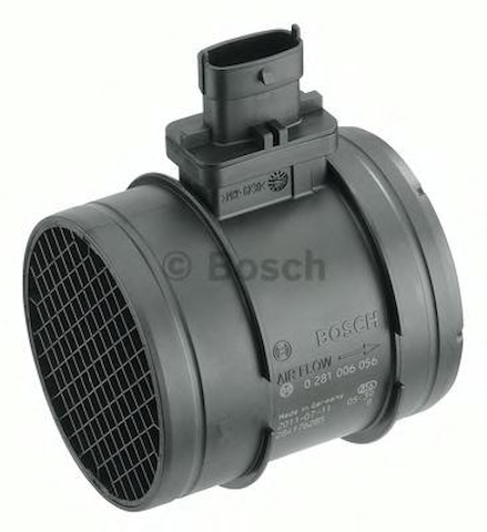 281006056 Bosch sensor de flujo de aire/medidor de flujo (flujo de aire masibo)