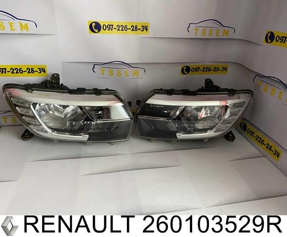 260103529R Renault (RVI) faro derecho