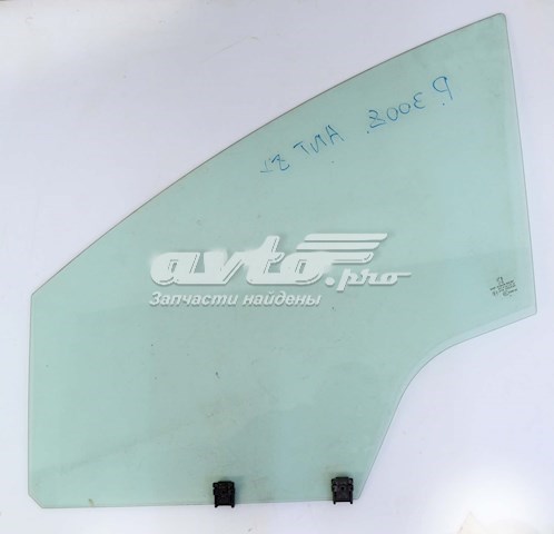 9806046680 Peugeot/Citroen luna de puerta delantera izquierda