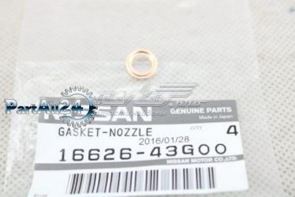  Junta anular, inyector para Nissan Terrano 2 