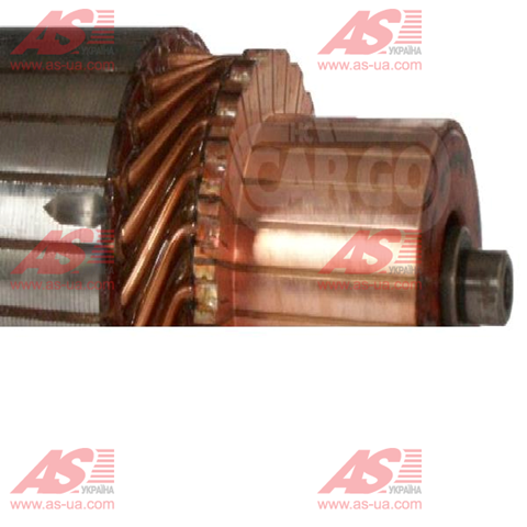 234100 Cargo inducido, motor de arranque