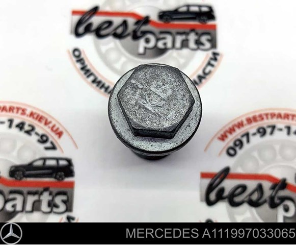 A111997033065 Mercedes tapón roscado, colector de aceite