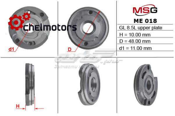  Juego de reparación, bomba de dirección hidráulica para Mercedes GL X164