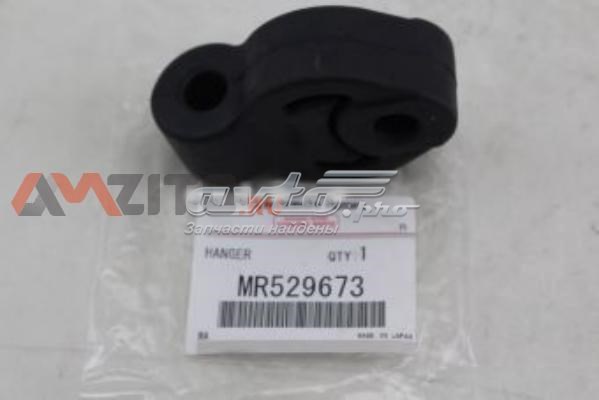 MR529673 Mitsubishi soporte, silenciador