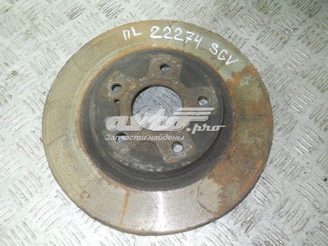 5521165J01 Suzuki freno de disco delantero