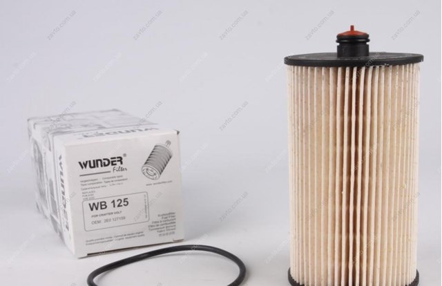 WB 125 Wunder filtro combustible