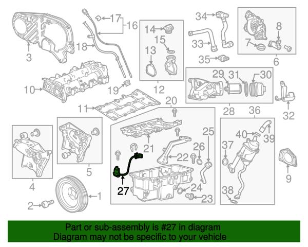 1235052 Opel sensor de nivel de aceite del motor