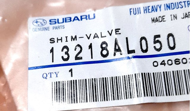 13218AL050 Subaru 