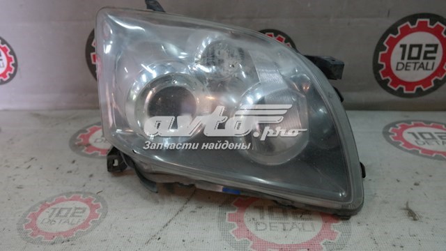 8114005250 Toyota faro derecho