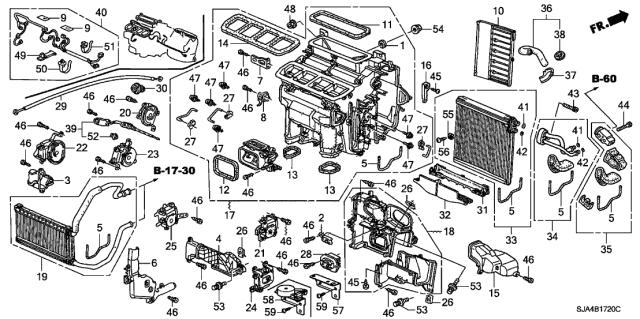 80872SN7003 Honda 