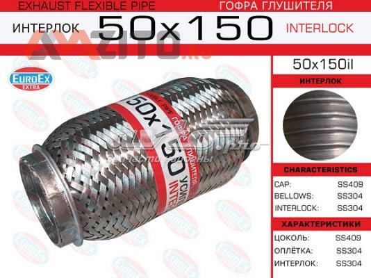 50X150 Euroex chapa ondulada del silenciador