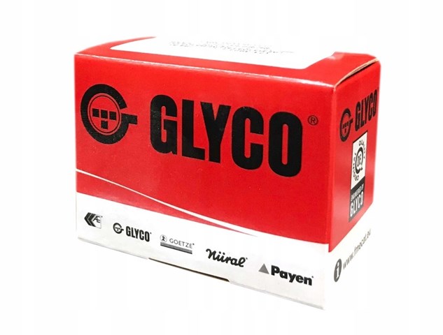 H10477STD Glyco juego de cojinetes de cigüeñal, estándar, (std)