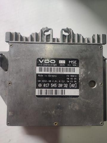 0175452032 Mercedes centralina del motor / modulo de control del motor (ecu)