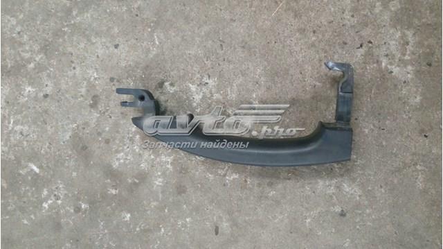 1323272 Ford tirador de puerta exterior delantero