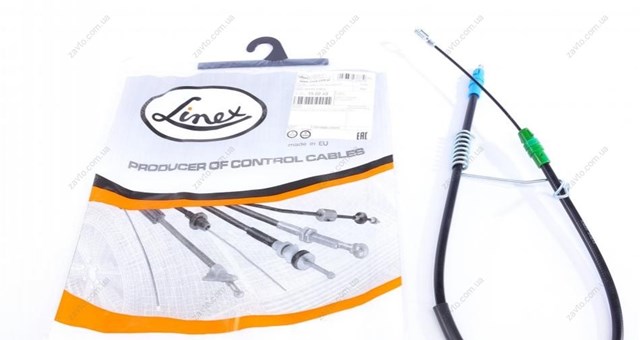 150243 Linex cable de freno de mano trasero derecho