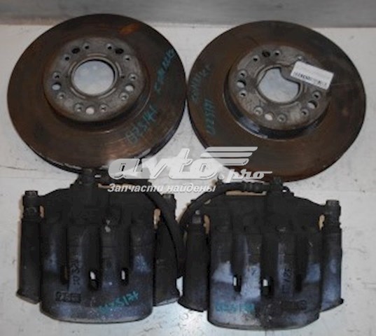 4351230210 Toyota freno de disco delantero