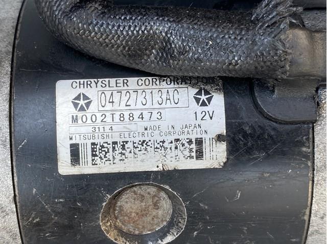 04727313AC Chrysler motor de arranque