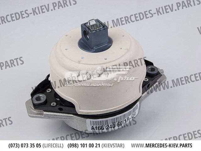 A1662405017 Mercedes soporte motor izquierdo