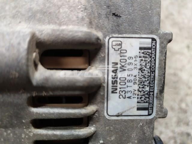 23100VK010 Nissan alternador