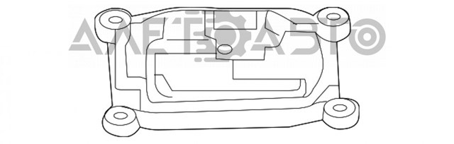 DL3Z13C170A Ford bombilla de xenon