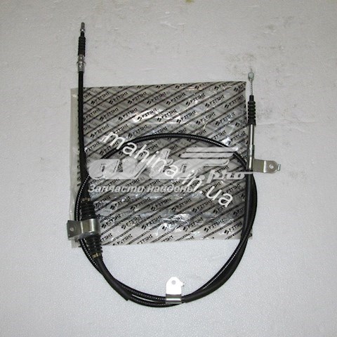  Cable de freno de mano trasero izquierdo para Geely Emgrand 