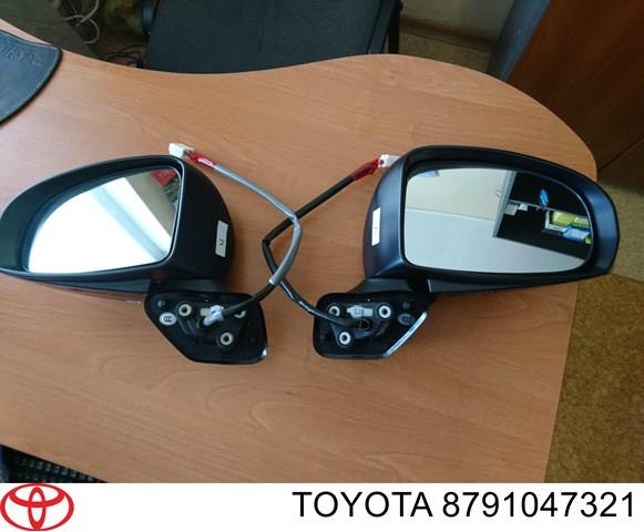 8794047320 Toyota espejo retrovisor izquierdo