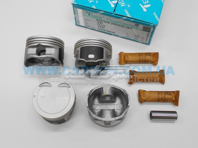 51121STD Teikin juego de piston para motor, std