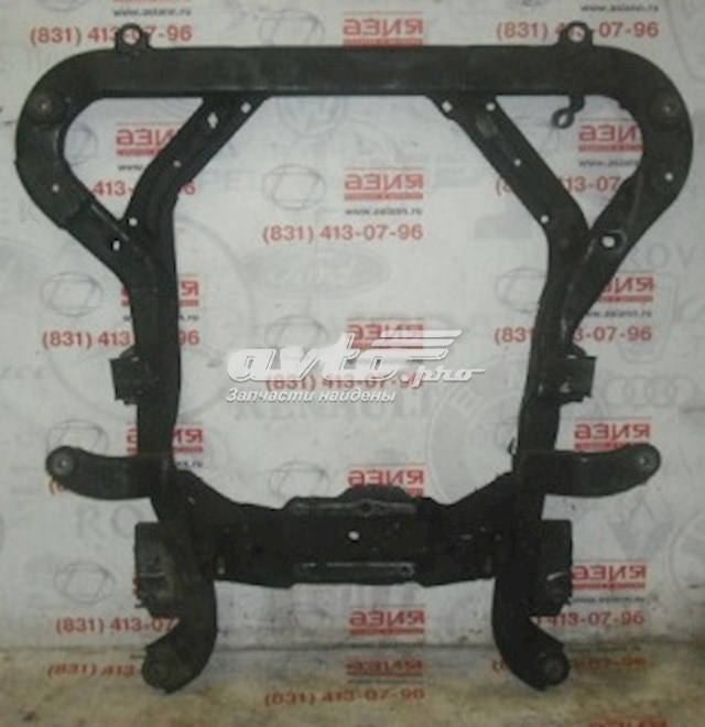 90468614 Opel subchasis delantero soporte motor