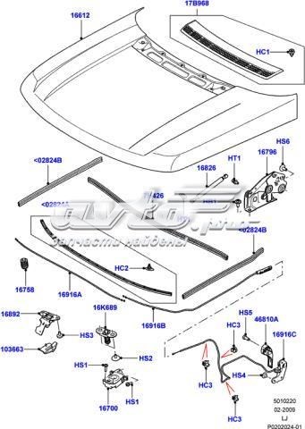 LR012017 Land Rover 