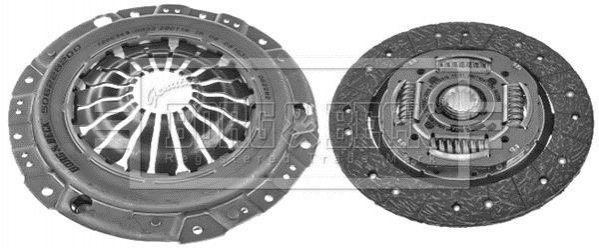 HK7865 Borg&beck kit de embrague (3 partes)