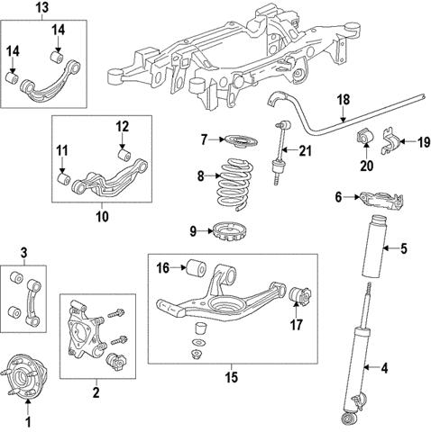 0423558 Opel suspensión, brazo oscilante trasero inferior