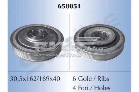 RS658051 Starline polea, cigüeñal