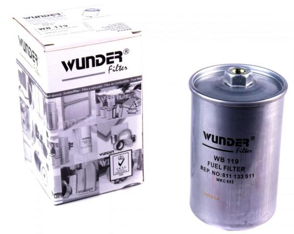 WB 119 Wunder filtro combustible