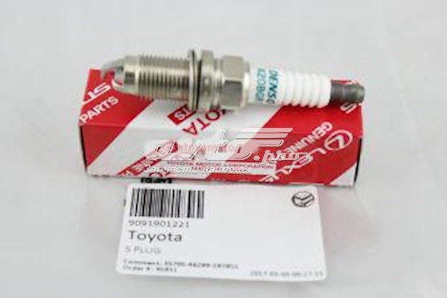 9091901221 Toyota bujía de encendido