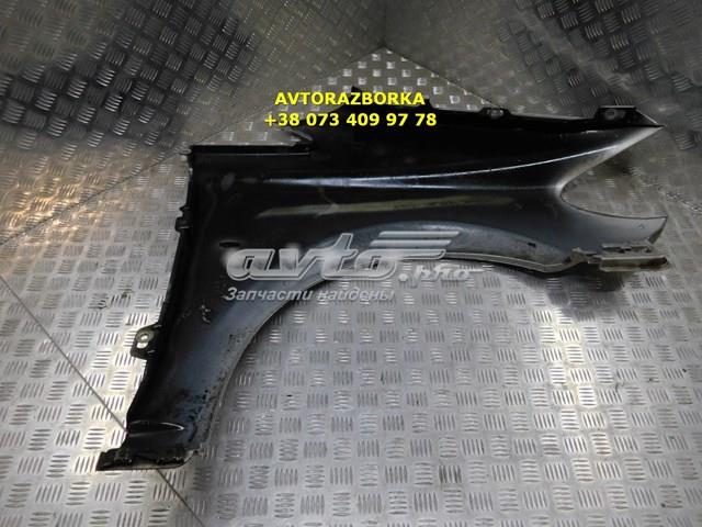 A6396305107 Mercedes guardabarros delantero izquierdo