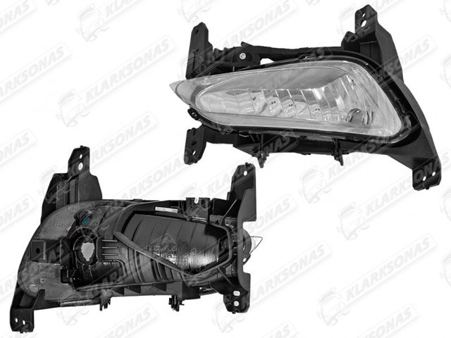  Faro antiniebla izquierdo para Opel Mokka 