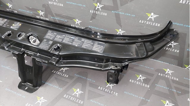  Soporte de radiador superior (panel de montaje para foco) para Renault Espace 4 