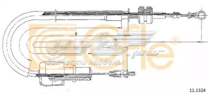  Silga de acelerador para Opel Corsa 93, 94, 98, 99