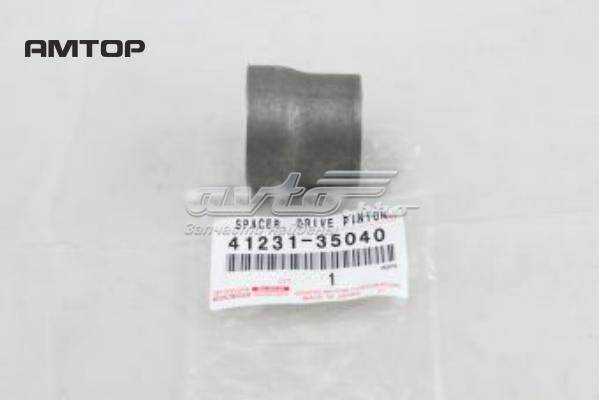 4123135040 Toyota casquillo deformable, trasero