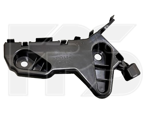  Soporte para guardabarros delantero, izquierda delantero para Mazda 3 BP