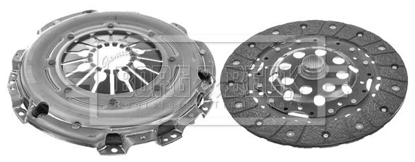 HK2283 Borg&beck kit de embrague (3 partes)