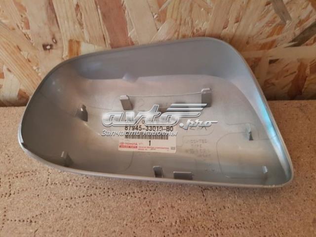 8794533010B0 Toyota superposicion(cubierta De Espejo Retrovisor Izquierdo)